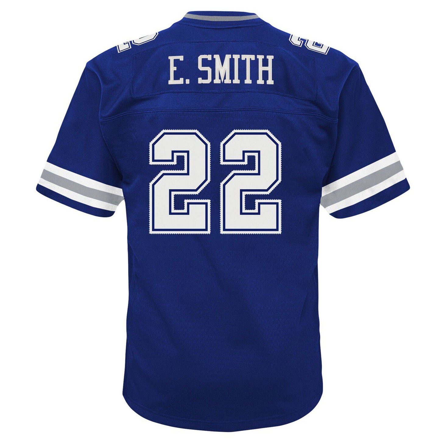 Infant Mitchell & Ness Emmitt Smith Navy Dallas Cowboys 1996 Retired Legacy Jersey